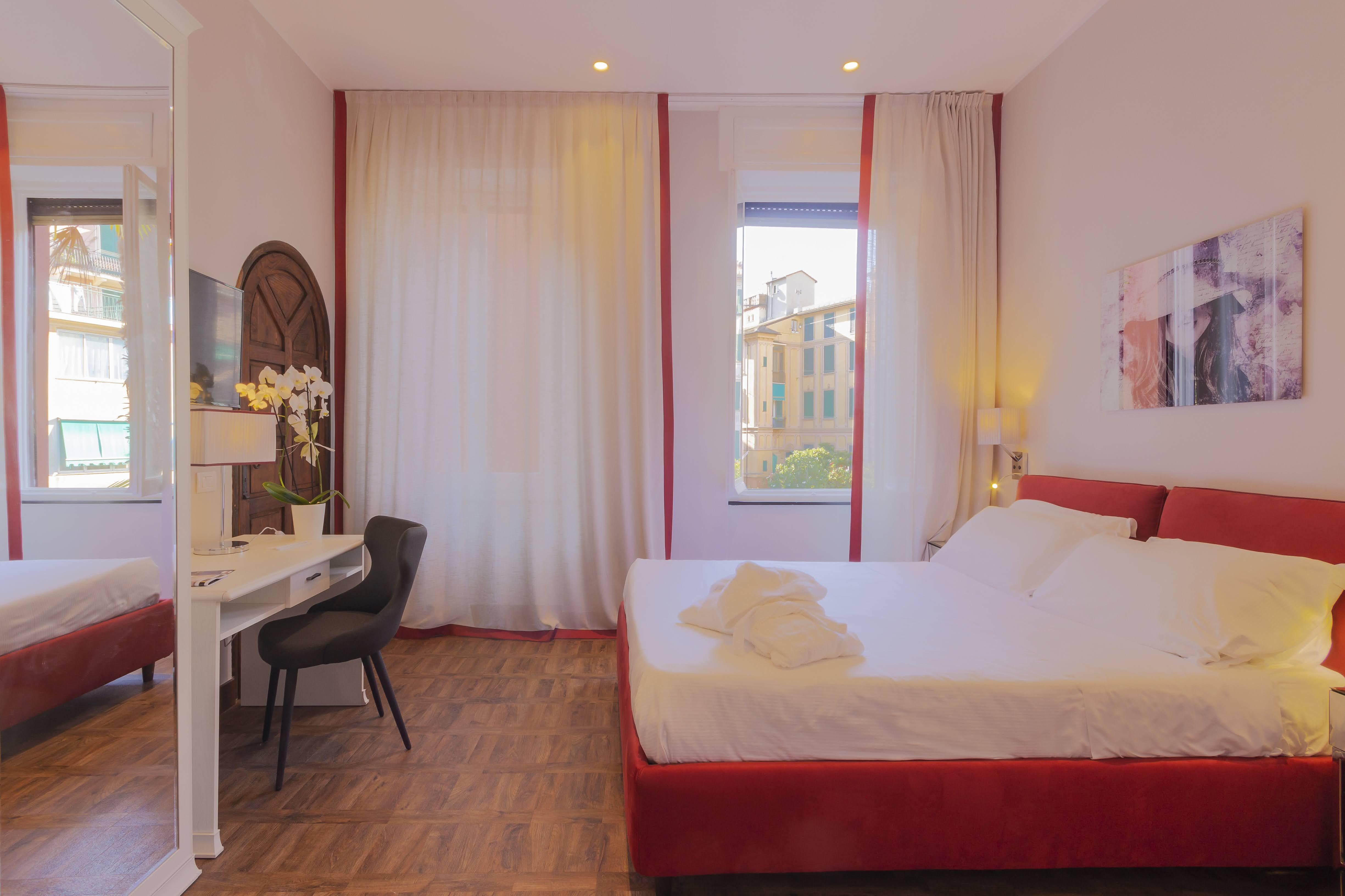 Hotel Villa Alberti Portofino Land 圣玛格丽塔－利古雷 外观 照片