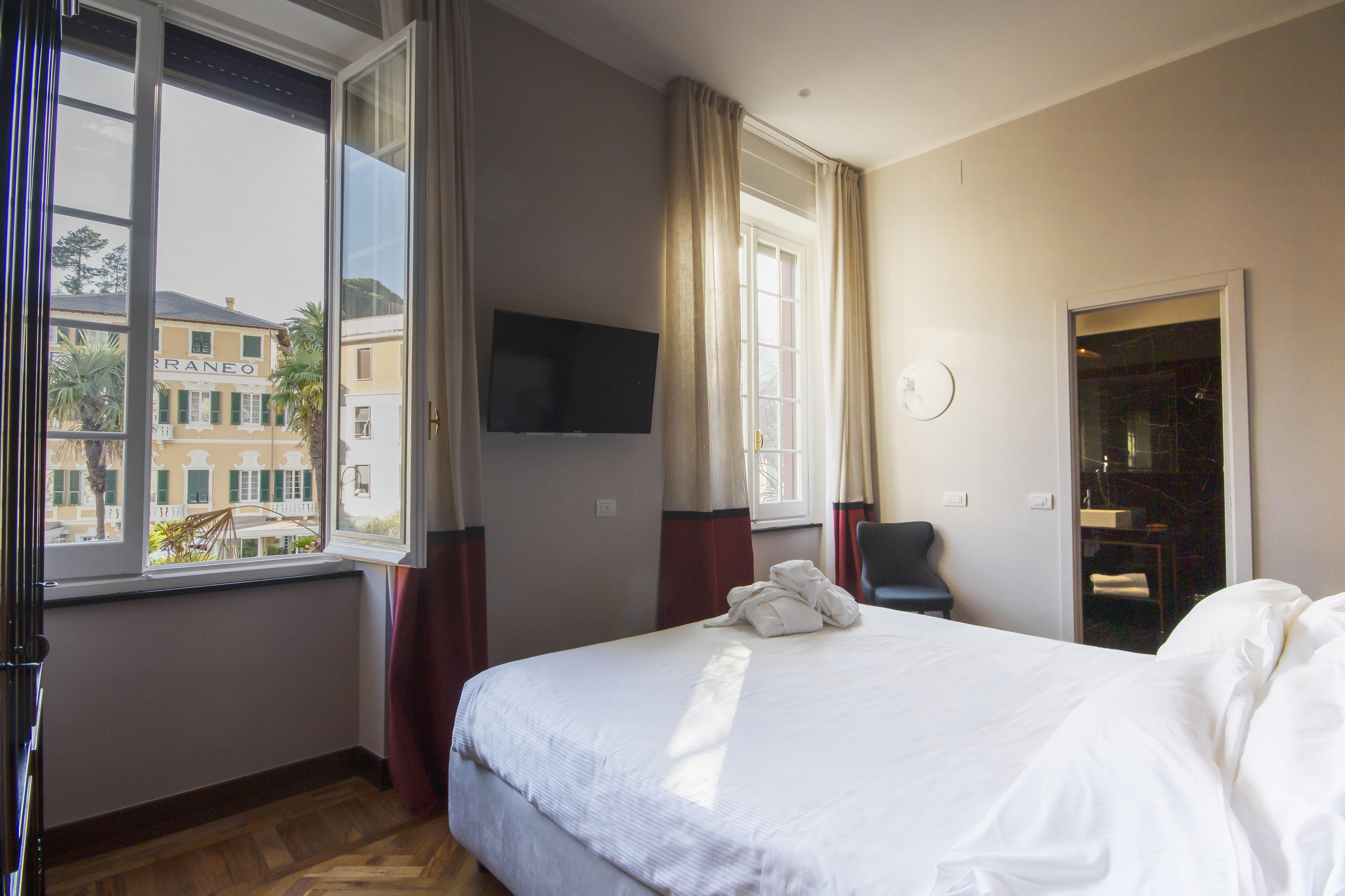 Hotel Villa Alberti Portofino Land 圣玛格丽塔－利古雷 外观 照片
